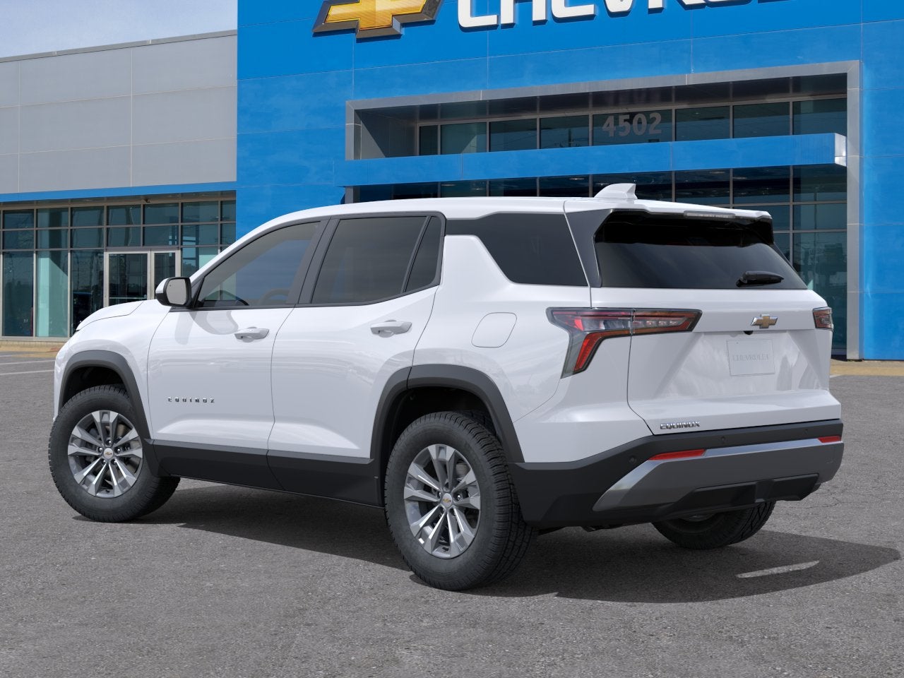 2026 Chevrolet Equinox LT
