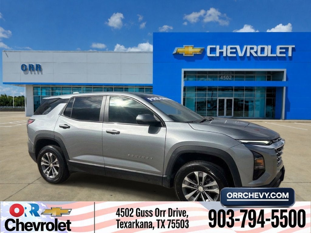 2025 Chevrolet Equinox