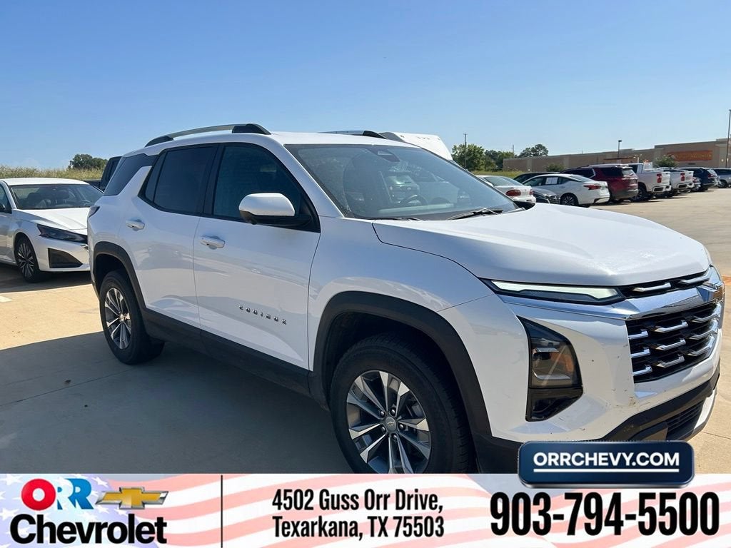 2025 Chevrolet Equinox LT