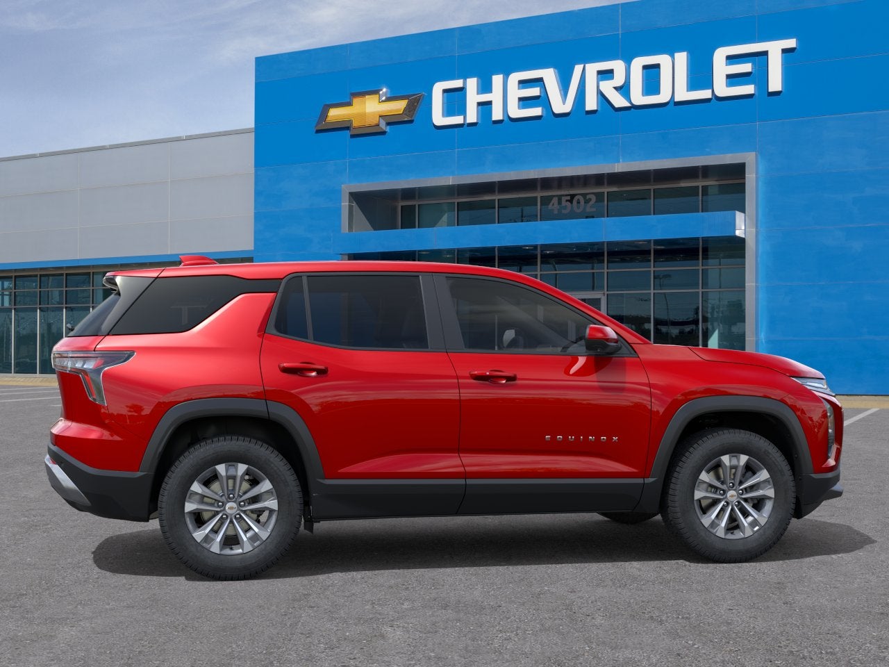 2026 Chevrolet Equinox LT