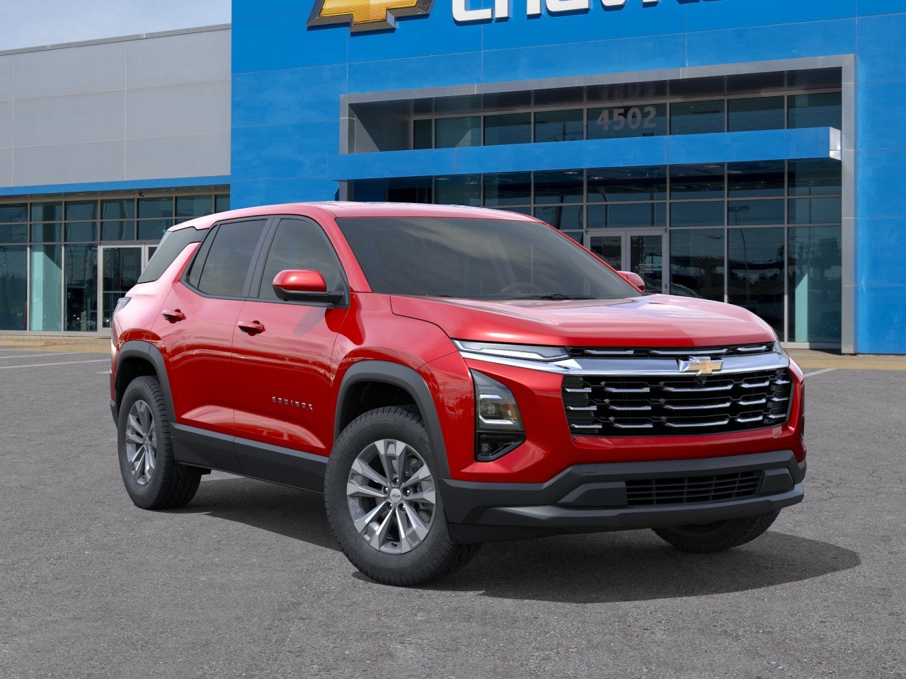 2026 Chevrolet Equinox LT