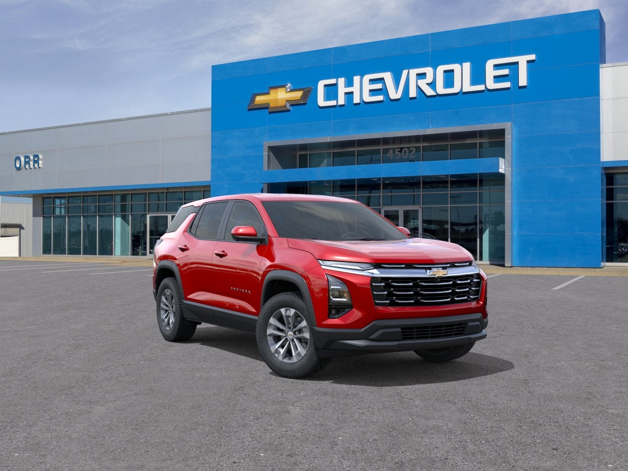 2026 Chevrolet Equinox LT