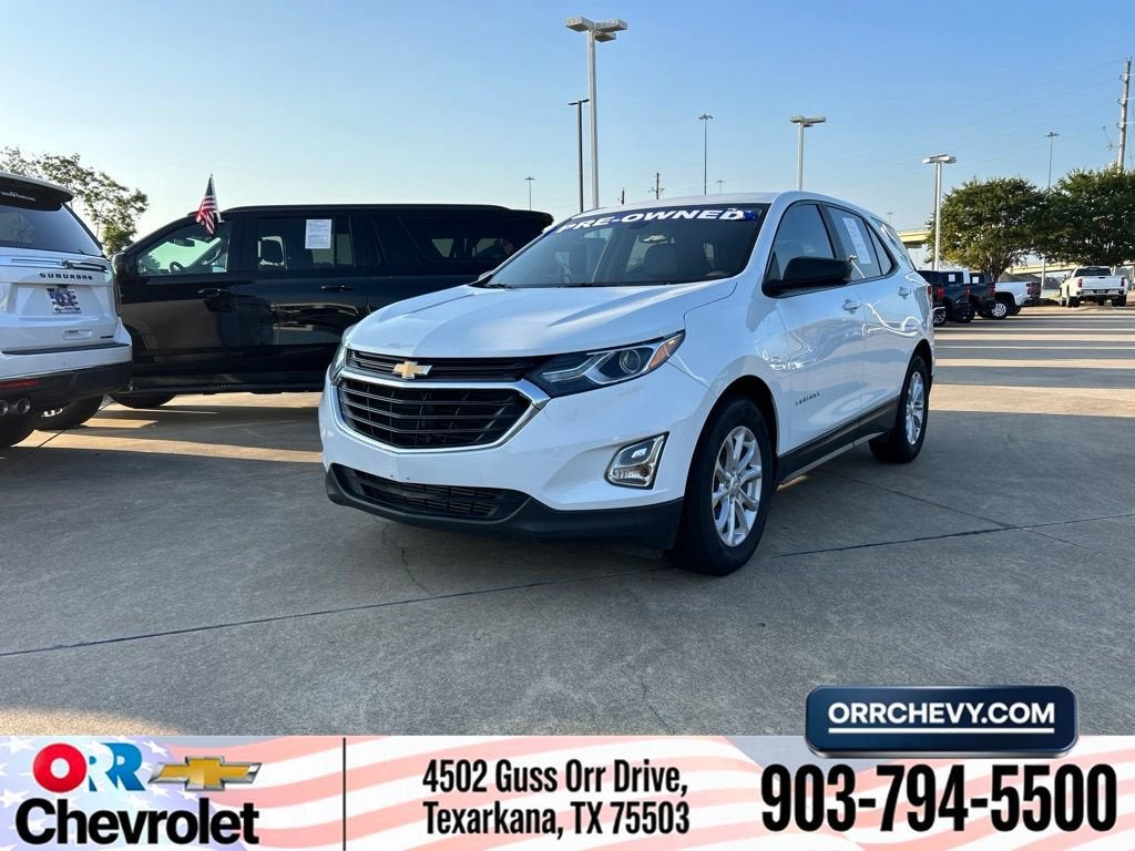 2021 Chevrolet Equinox LS