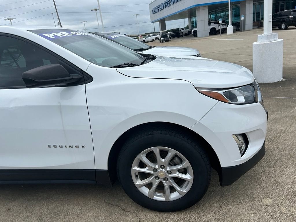 Used 2021 Chevrolet Equinox LS with VIN 3GNAXHEV8MS163844 for sale in Texarkana, TX