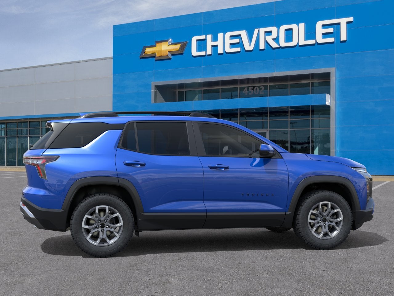 2026 Chevrolet Equinox ACTIV