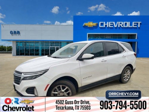 2022 Chevrolet Equinox LT