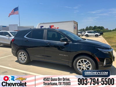 2022 Chevrolet Equinox LT