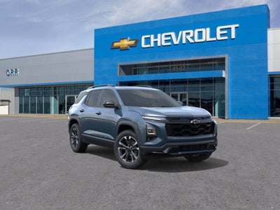 2026 Chevrolet Equinox RS