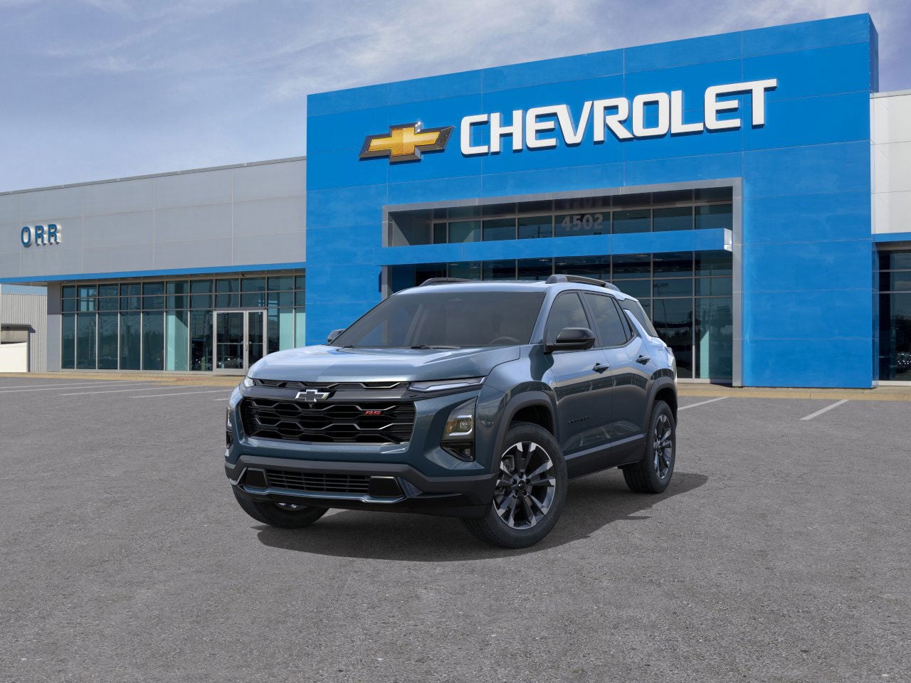 2026 Chevrolet Equinox RS