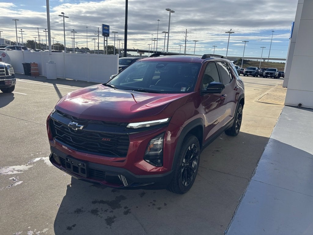 2026 Chevrolet Equinox RS