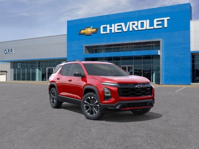 2026 Chevrolet Equinox RS