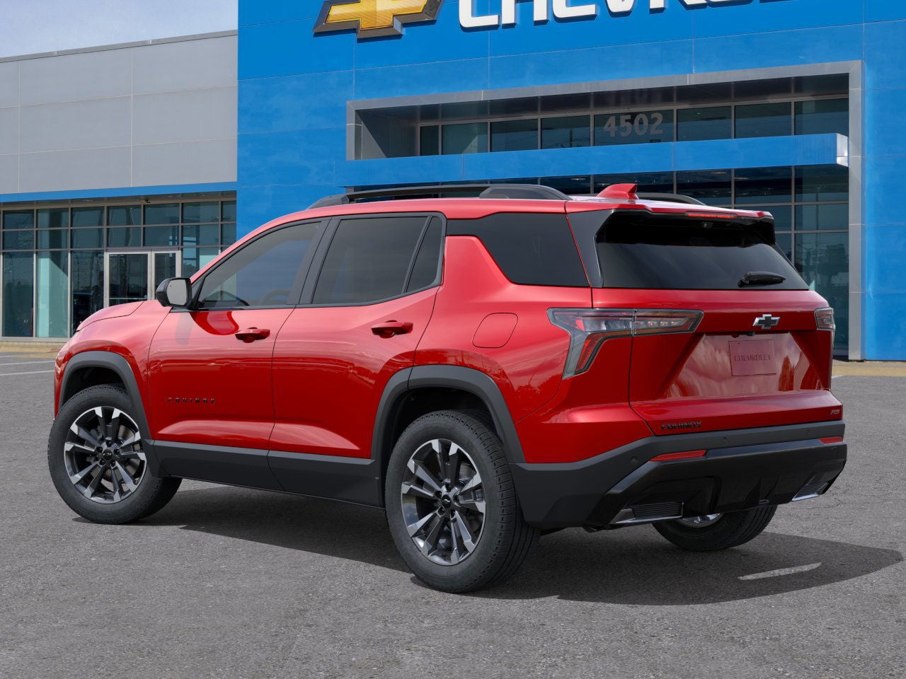 2026 Chevrolet Equinox RS