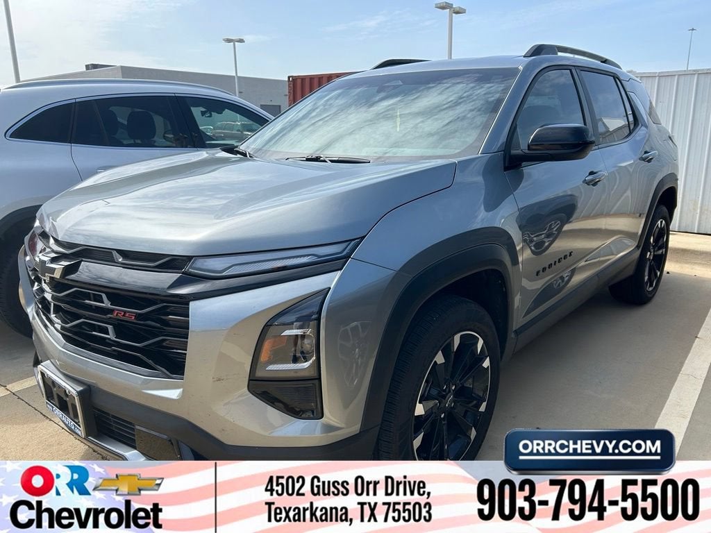 2025 Chevrolet Equinox RS