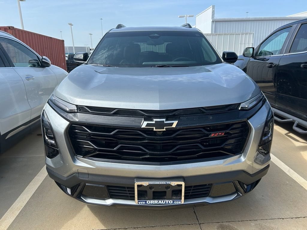 2025 Chevrolet Equinox RS