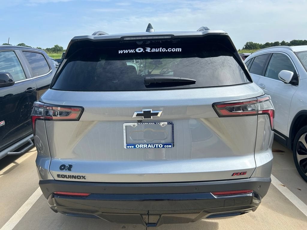 2025 Chevrolet Equinox RS