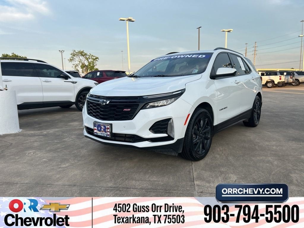 2024 Chevrolet Equinox RS