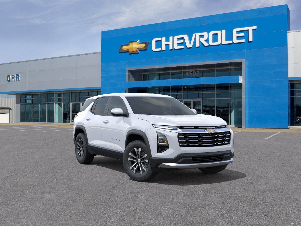 2027 Chevrolet Equinox LT