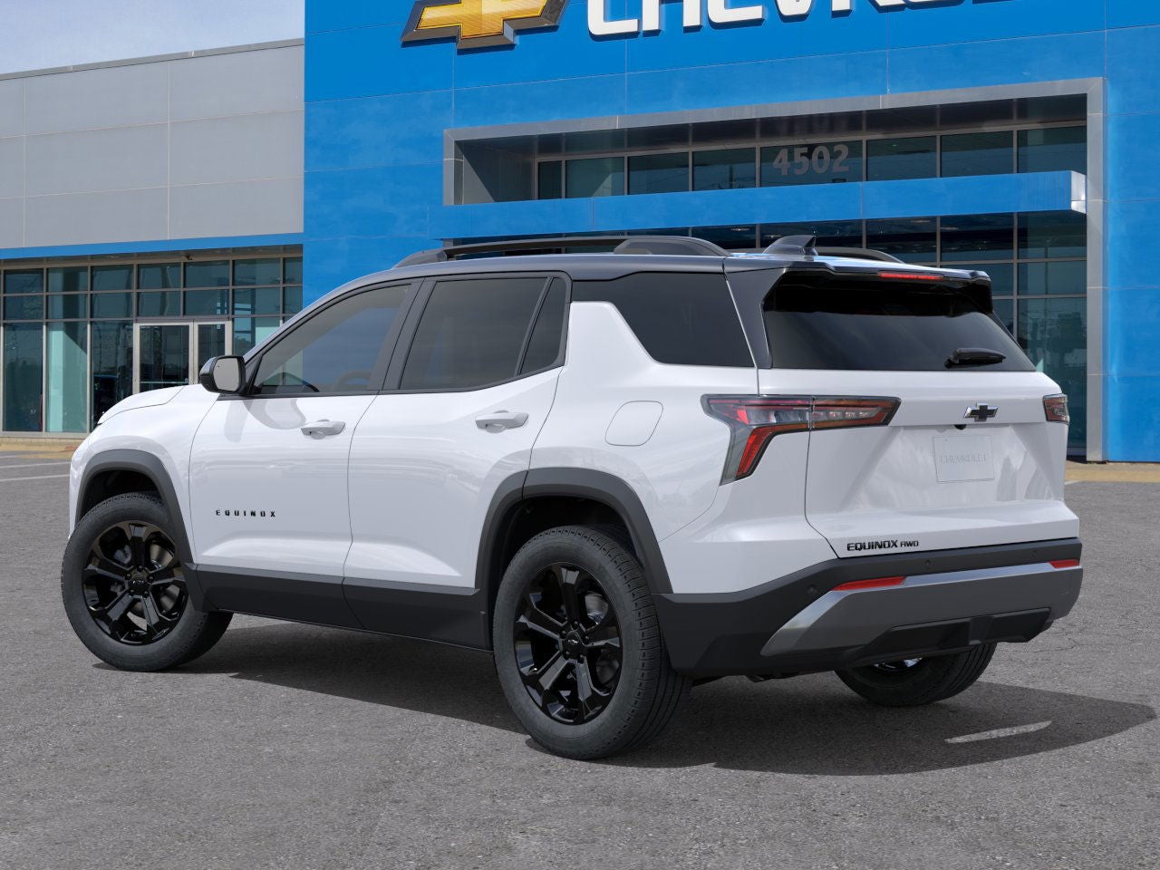 2026 Chevrolet Equinox LT