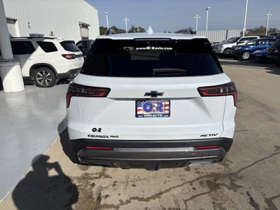 2026 Chevrolet Equinox ACTIV
