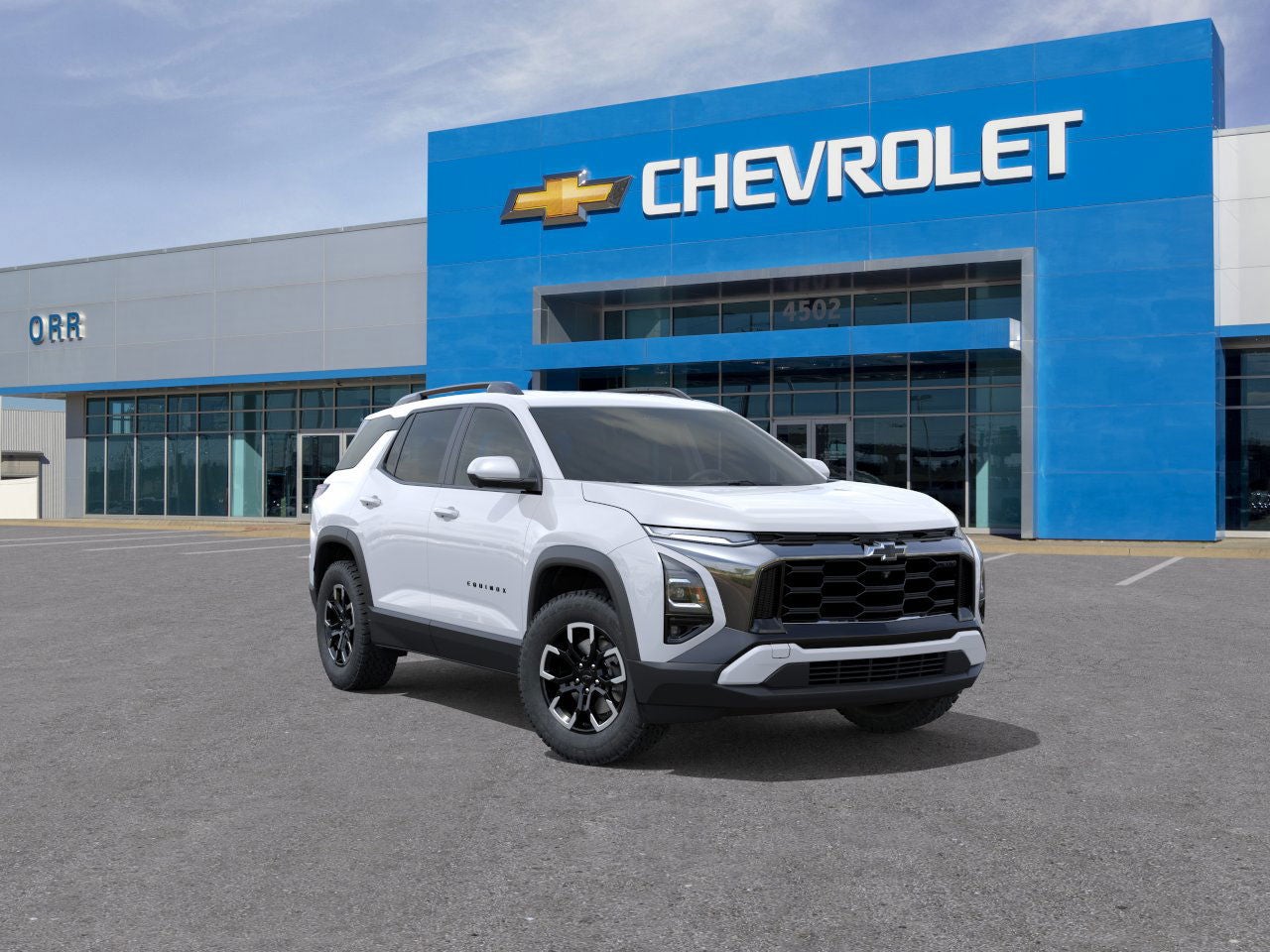 2026 Chevrolet Equinox ACTIV