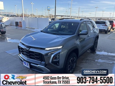 2026 Chevrolet Equinox ACTIV