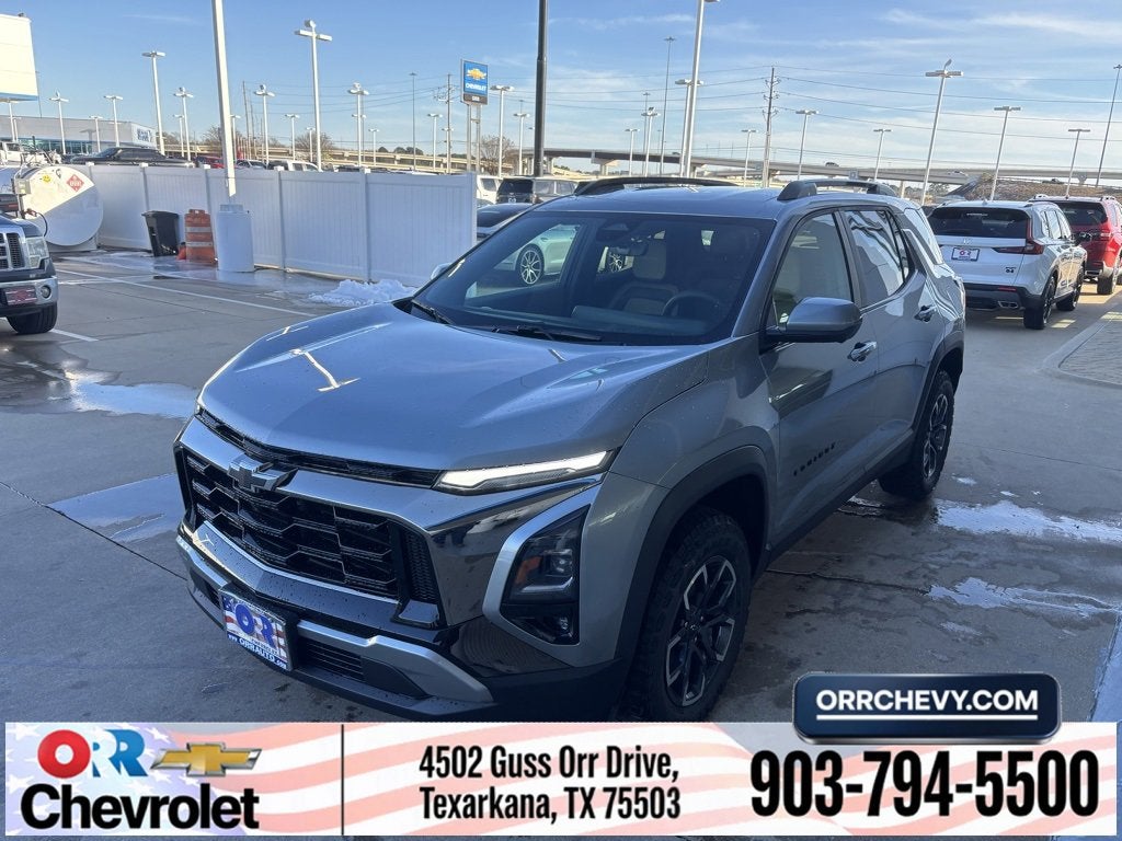 2026 Chevrolet Equinox ACTIV