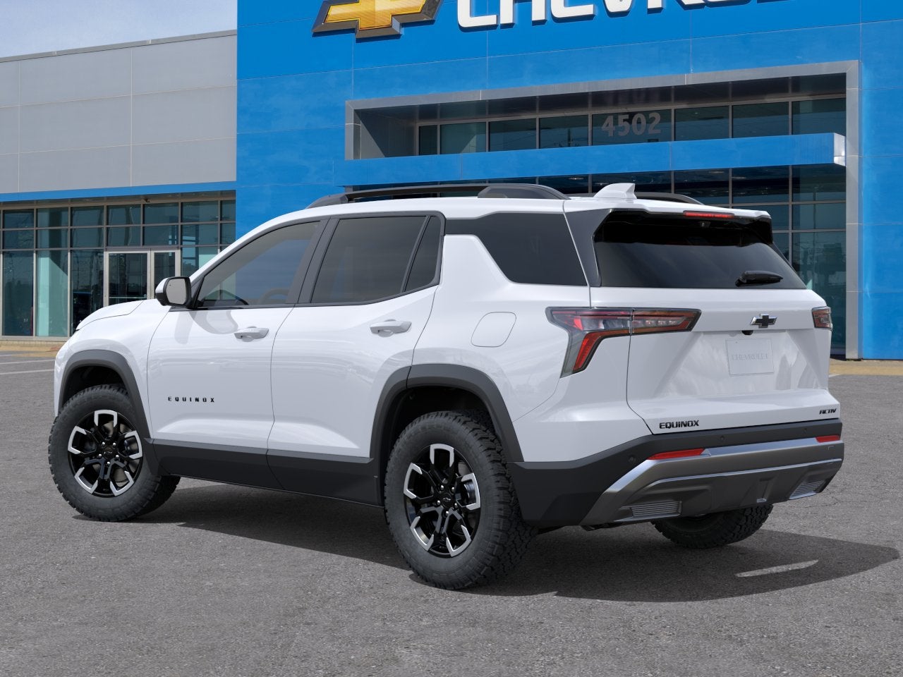 2027 Chevrolet Equinox ACTIV