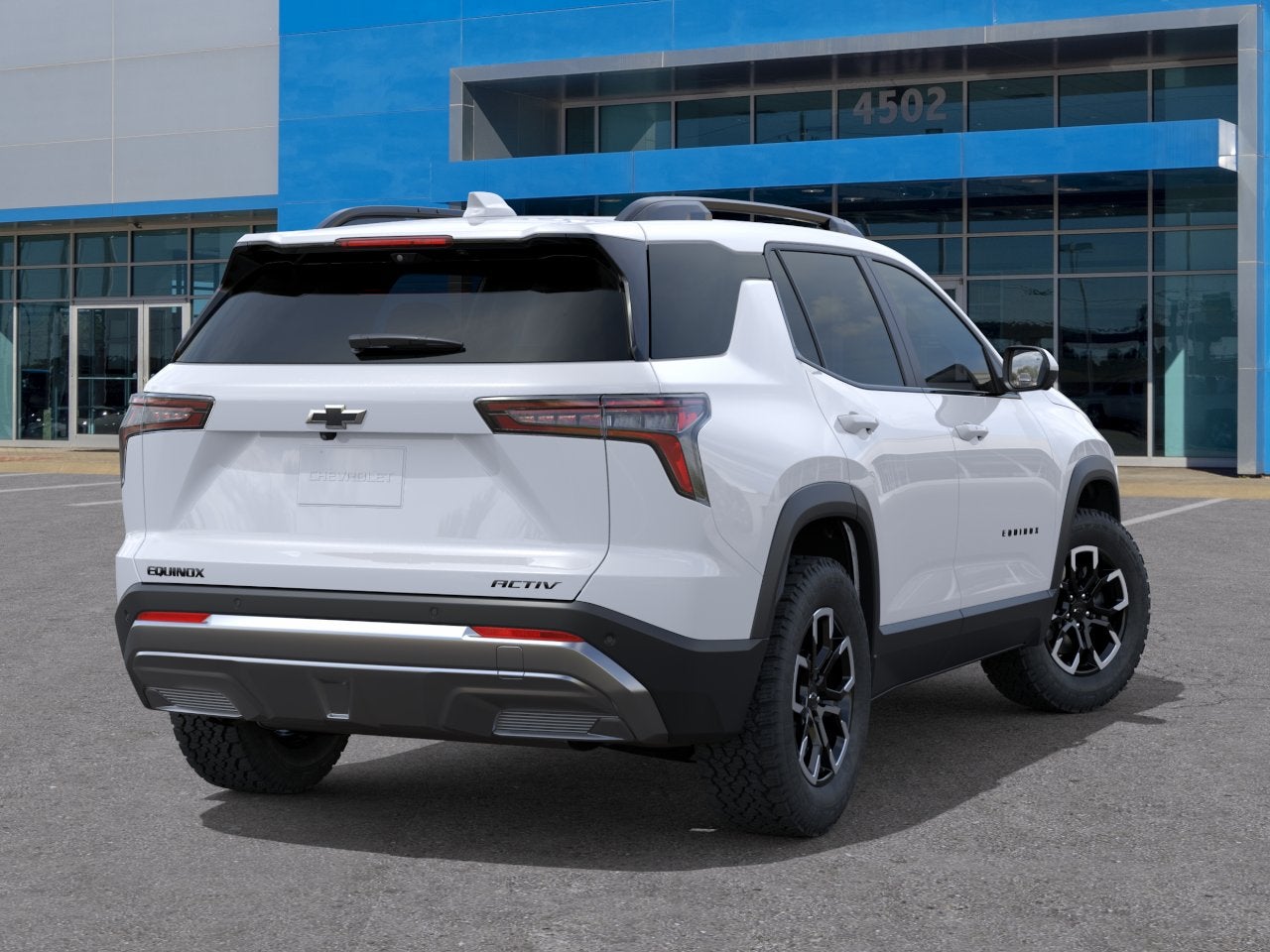 2027 Chevrolet Equinox ACTIV