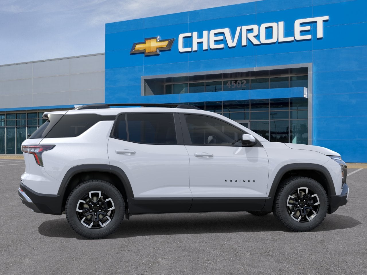 2027 Chevrolet Equinox ACTIV