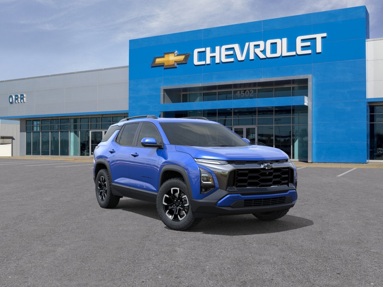 2027 Chevrolet Equinox ACTIV