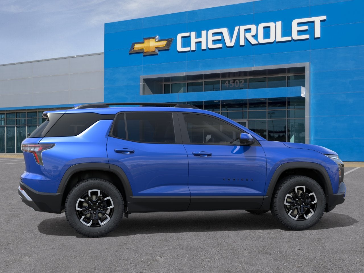 2027 Chevrolet Equinox ACTIV