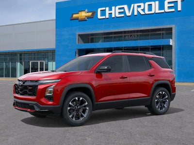 2026 Chevrolet Equinox RS