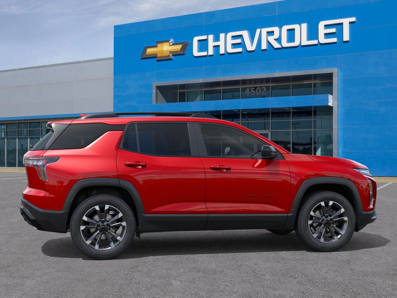 2026 Chevrolet Equinox RS