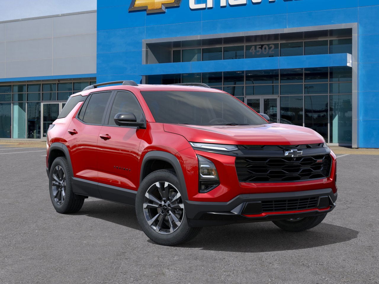 2026 Chevrolet Equinox RS