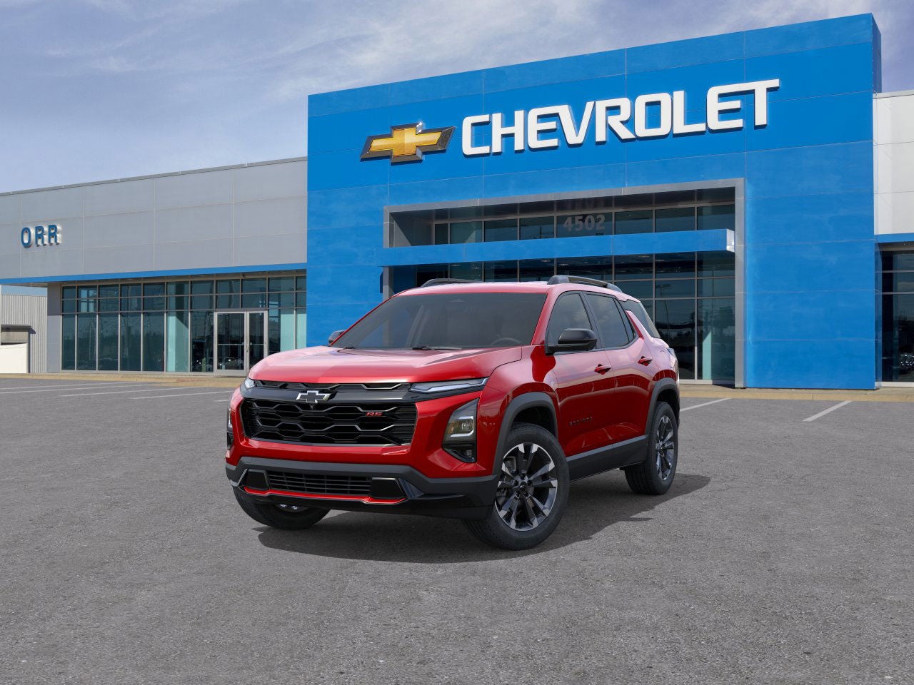 2026 Chevrolet Equinox RS