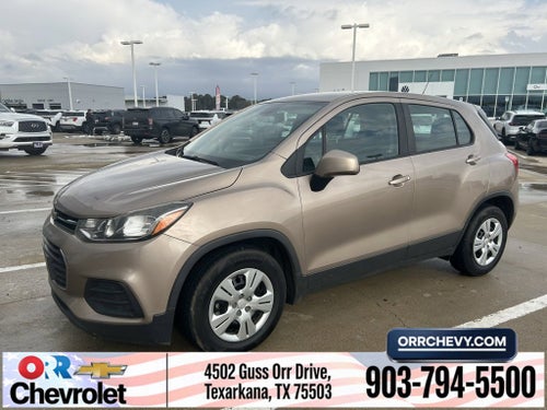 2018 Chevrolet Trax LS