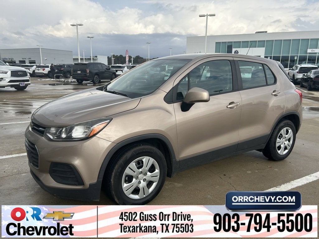 2018 Chevrolet Trax LS