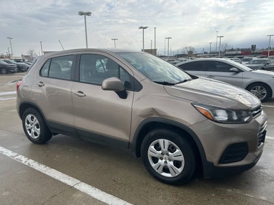 2018 Chevrolet Trax LS