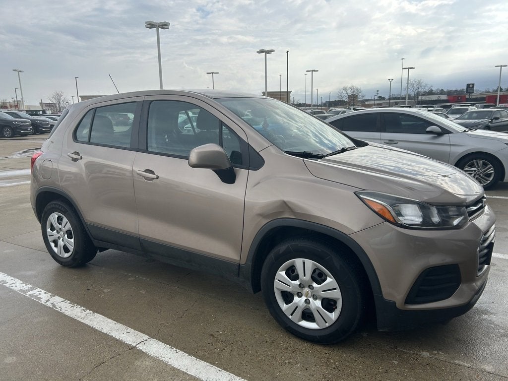 2018 Chevrolet Trax LS