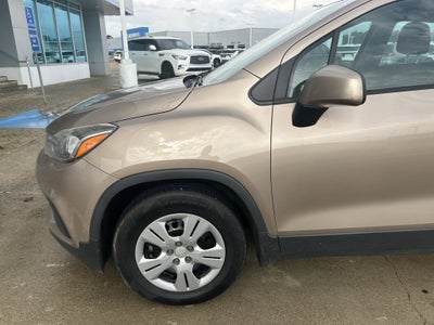2018 Chevrolet Trax LS