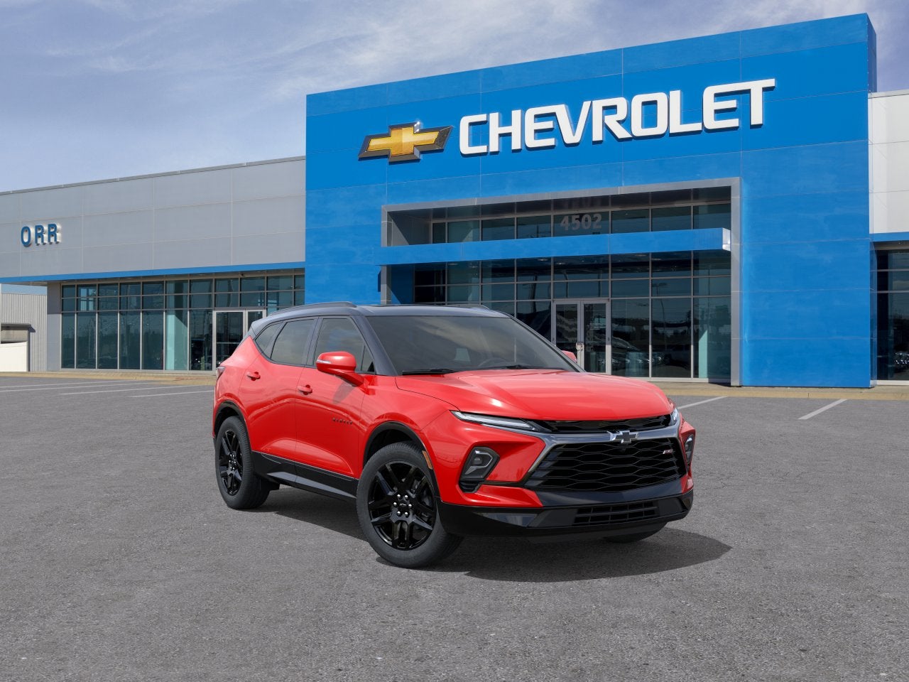 2026 Chevrolet Blazer RS