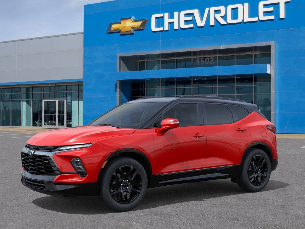2026 Chevrolet Blazer RS
