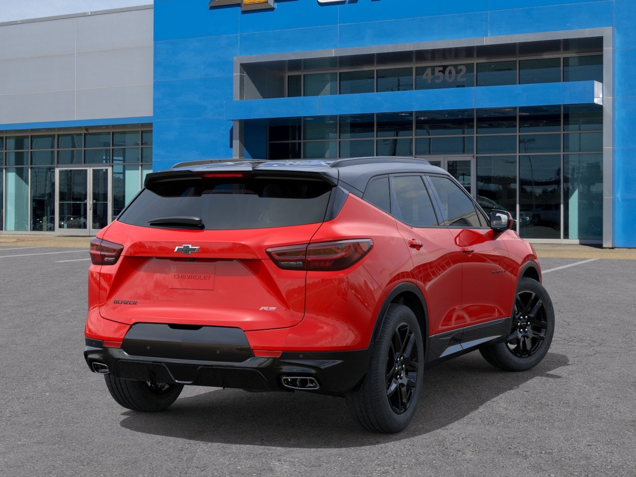2026 Chevrolet Blazer RS