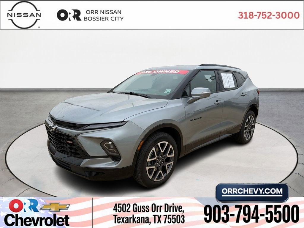 2025 Chevrolet Blazer RS