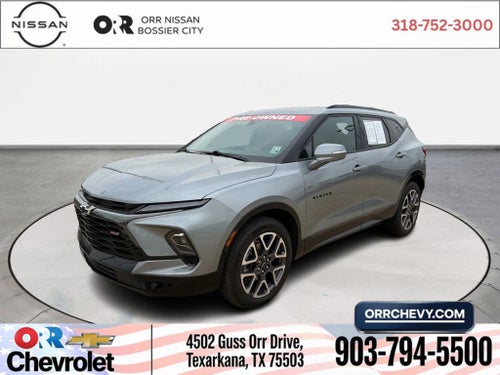 2025 Chevrolet Blazer RS