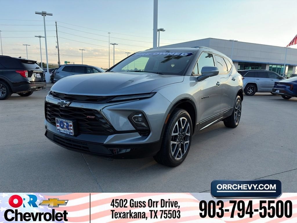 2025 Chevrolet Blazer RS