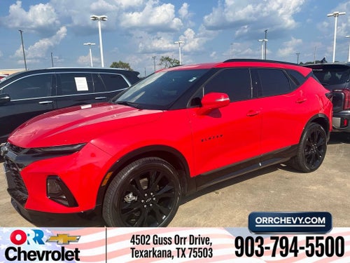2021 Chevrolet Blazer RS
