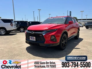 2021 Chevrolet Blazer RS
