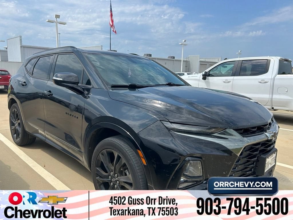 2020 Chevrolet Blazer RS