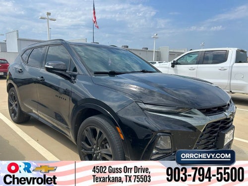 2020 Chevrolet Blazer RS
